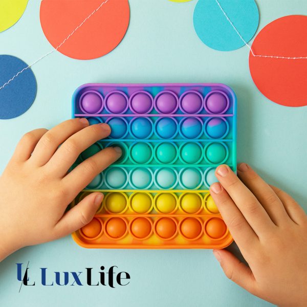 luxlife pop it fidget toy