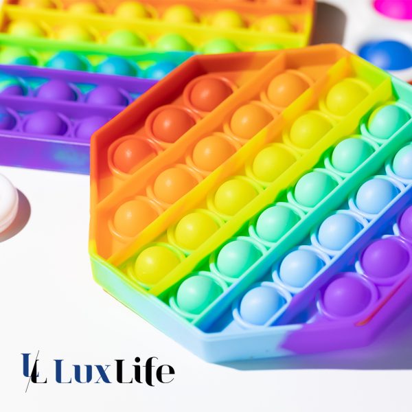 luxlife pop it fidget toy